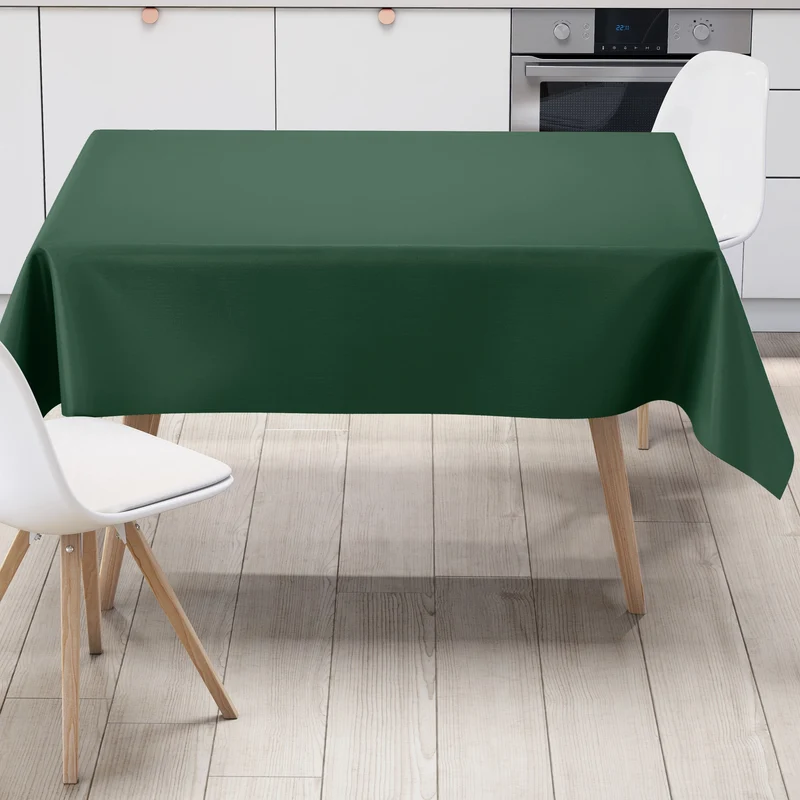 Wachstuchrolle Meterware Rollenware uni 350 einfarbig tannengrün dunkelgrün