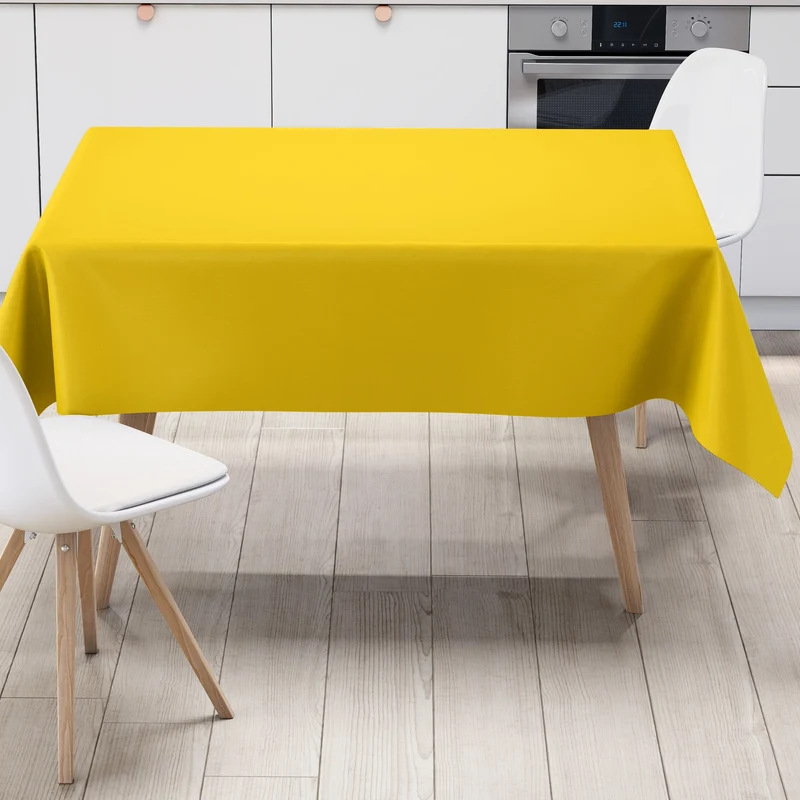 Wachstuchrolle Meterware Rollenware uni 109 gelb einfarbig unifarben