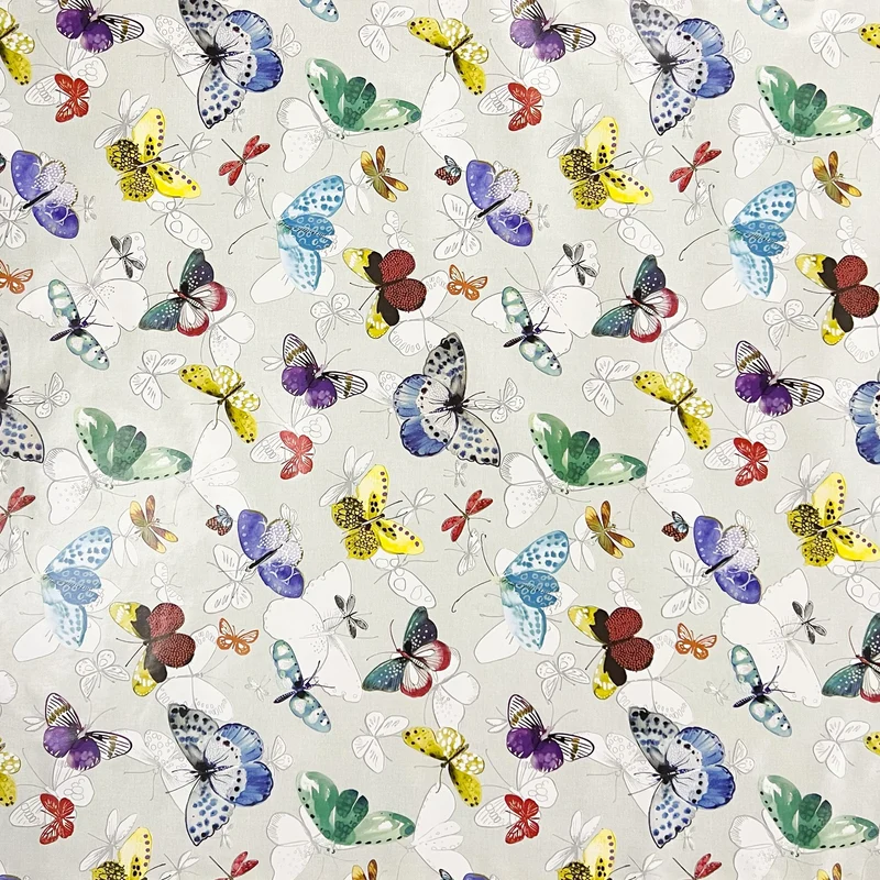 Wachstuch Tischdecke C141701 Schmetterlinge Butterfly Sommer eckig rund oval Meterware