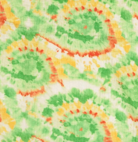 Musselin - Batik Kringel - 10 cm