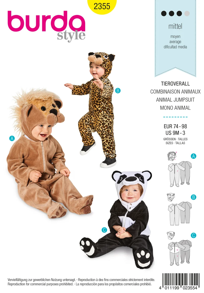 2355 Tieroverall