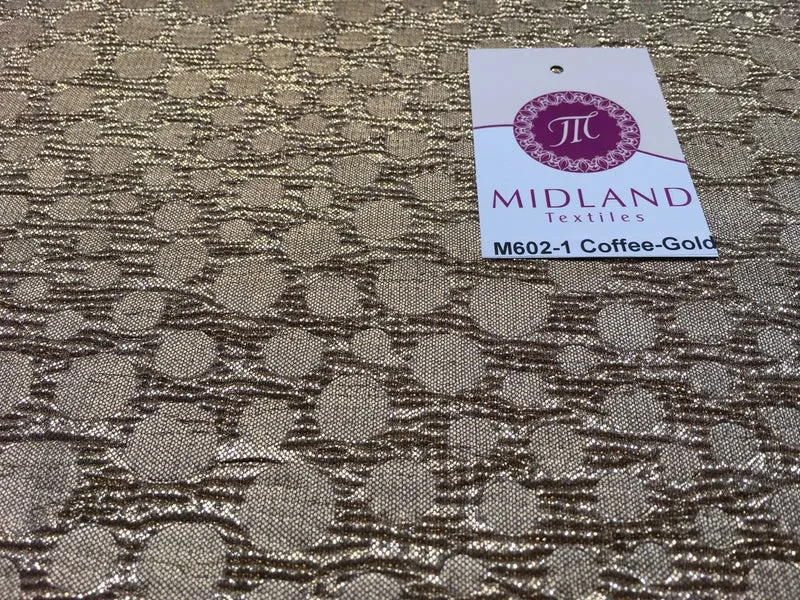 Metallic Foil Lame Fabric 1 way stretch 58" wide M602 Mtex