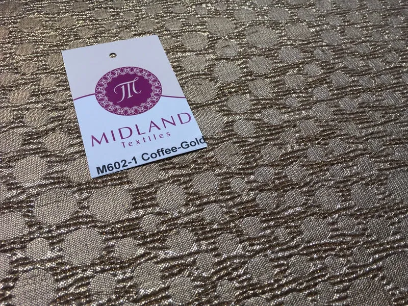Metallic Foil Lame Fabric 1 way stretch 58" wide M602 Mtex