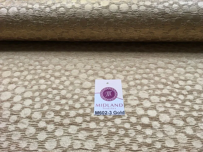 Metallic Foil Lame Fabric 1 way stretch 58" wide M602 Mtex
