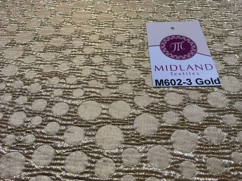 Metallic Foil Lame Fabric 1 way stretch 58" wide M602 Mtex