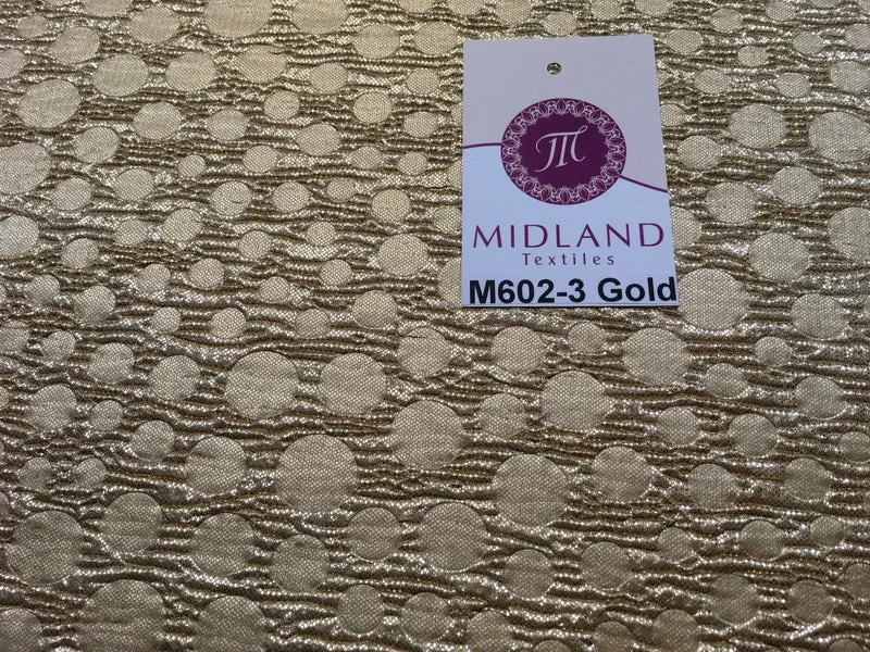 Metallic Foil Lame Fabric 1 way stretch 58" wide M602 Mtex