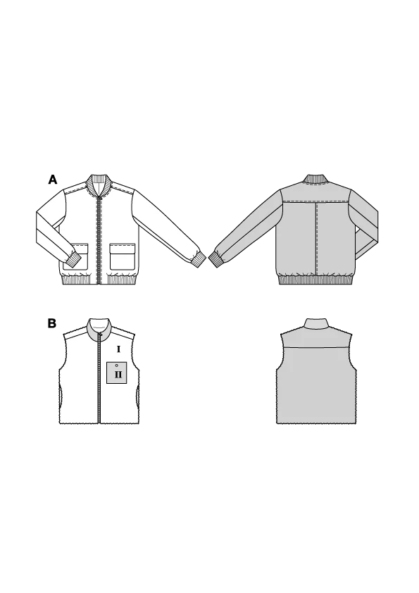 5681 - Blouson / Weste