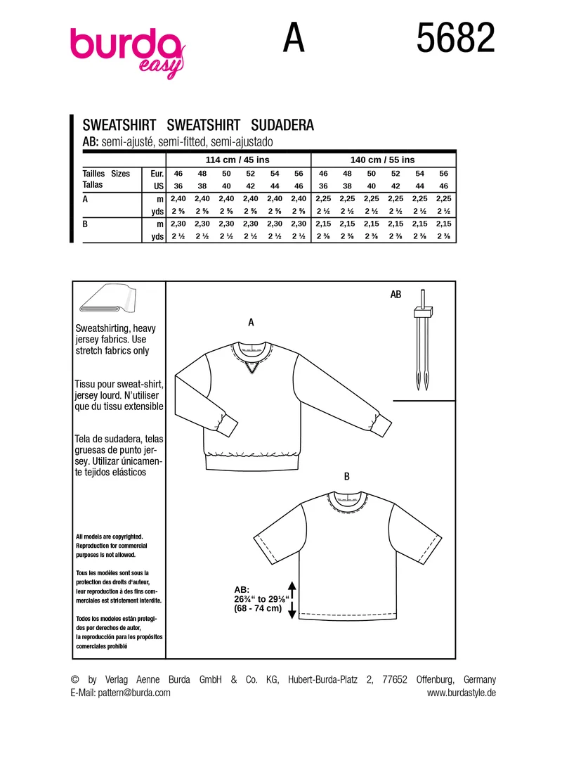 5682 - Sweatshirt / T-shirt