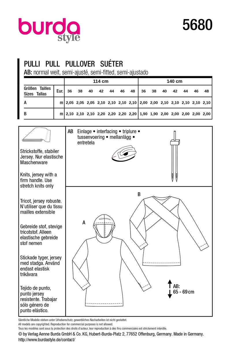 5680 - Pullover / Shirt