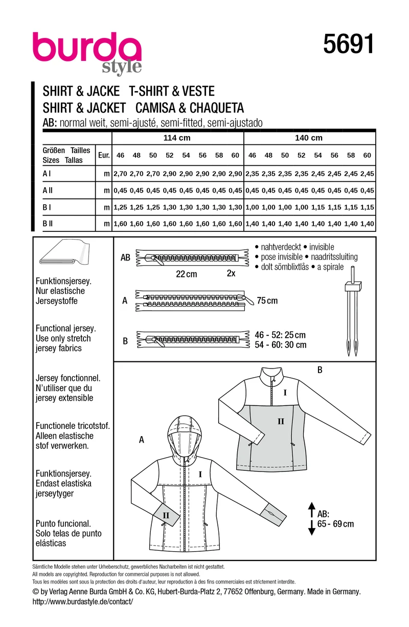 5691 - Sportshirts