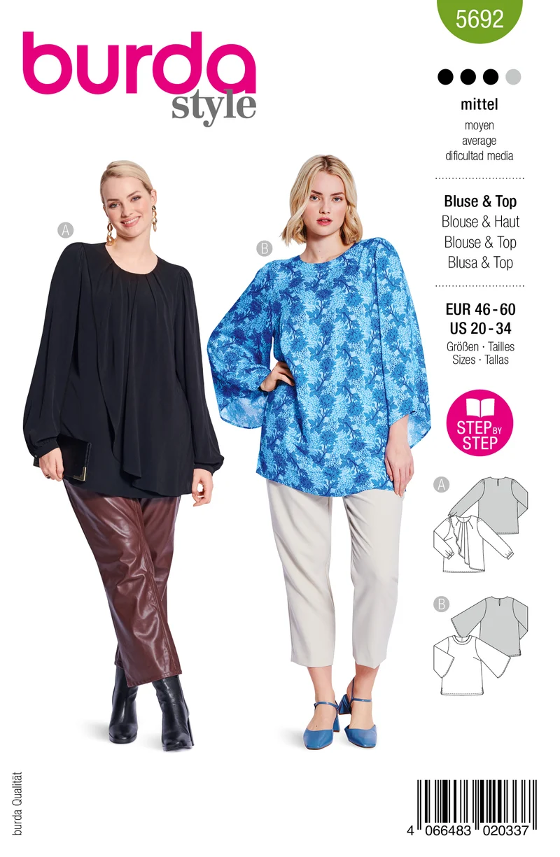 5692 - Bluse / Shirt