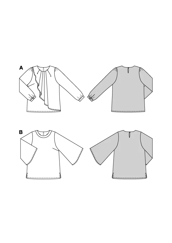 5692 - Bluse / Shirt