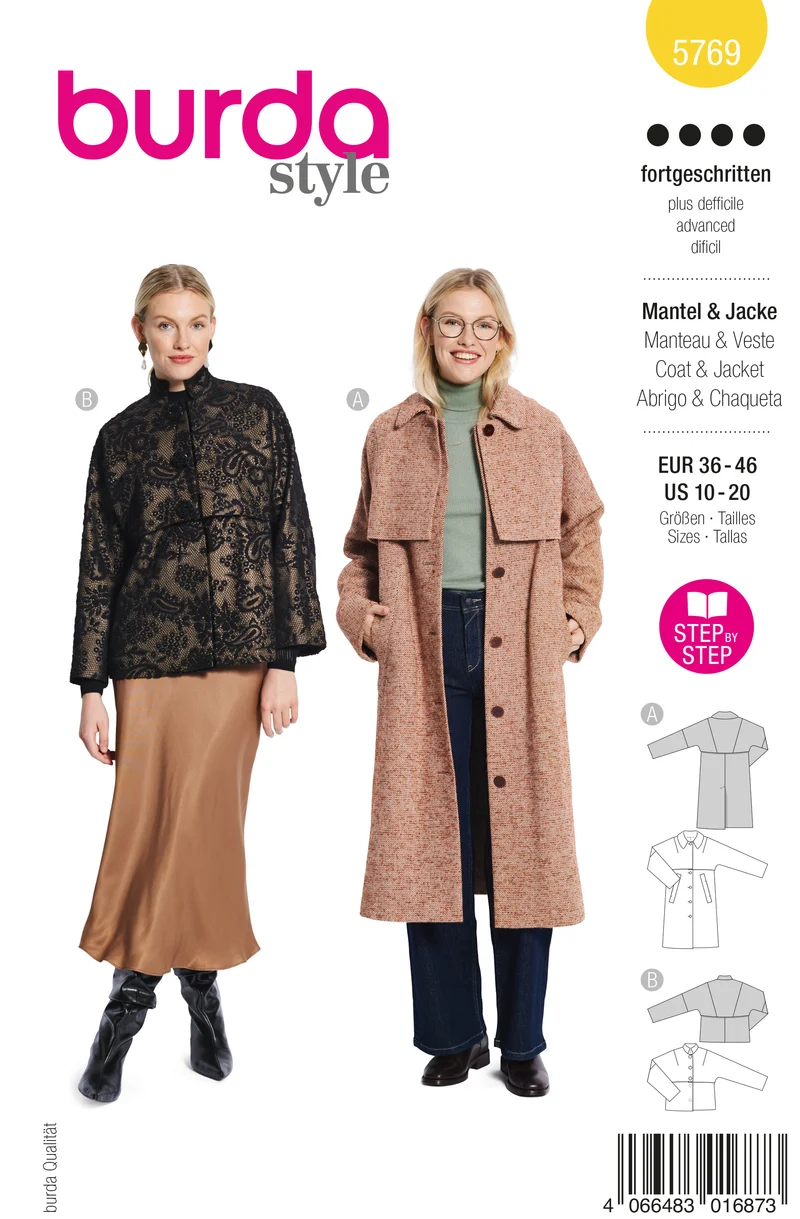 5769 Mantel/Jacke