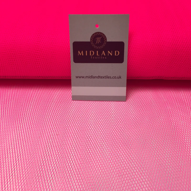 Flare Free Dress stiff Net tutu, Veil Costume Fabric 54" Wide M185 Mtex