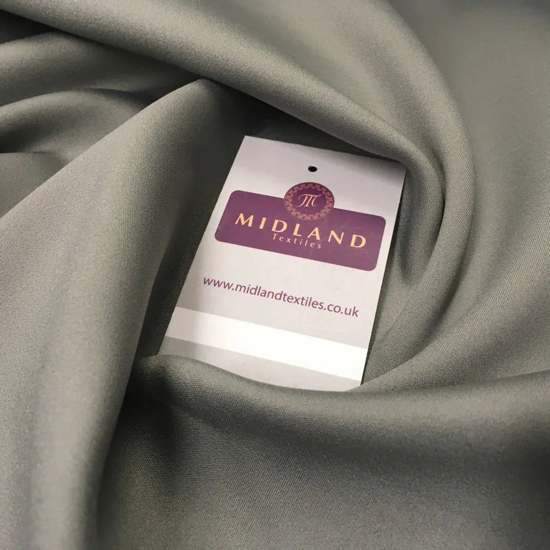 Plain Heavy Weight Neoprene Stretch Dress Fabric 45" Wide MK961 Mtex
