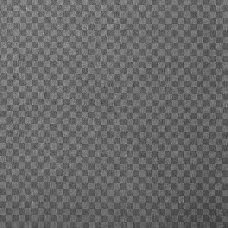 textile Tischdecke Jacquard beschichtete Baumwolle PICASSO karo kariert grau eckig rund oval