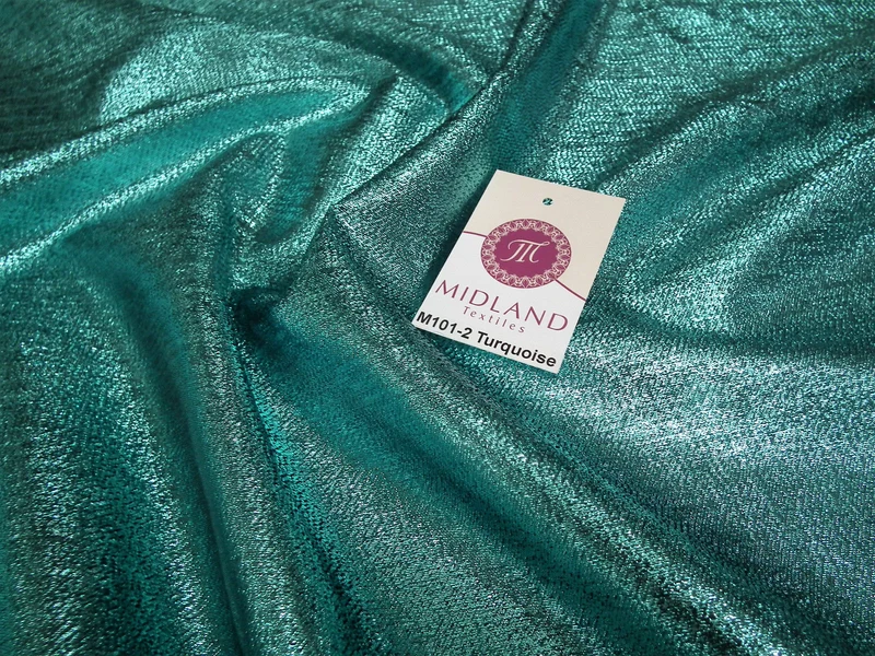 Metallic Shiny Tissue Lame Craft and Dress Fabric 55" wide M101 Mtex