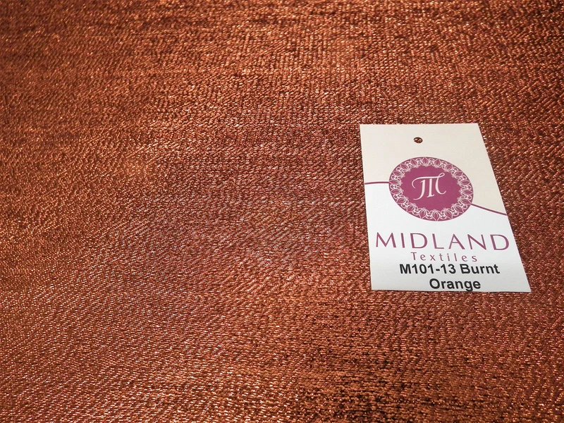 Metallic Shiny Tissue Lame Craft and Dress Fabric 55" wide M101 Mtex