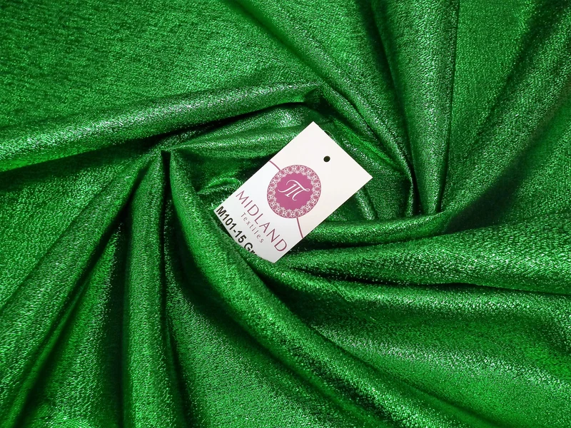 Metallic Shiny Tissue Lame Craft and Dress Fabric 55" wide M101 Mtex