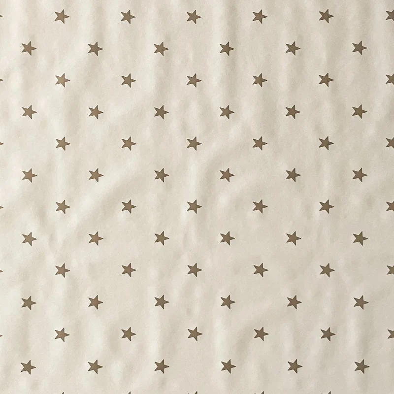 Wachstuch Tischdecke 01280-06 beige Sterne Weihnachten Advent eckig rund oval