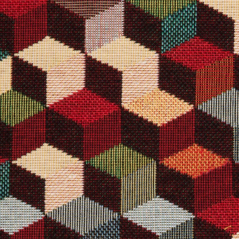 Rosenheim Gobelin - Quadrate 3D-Optik - 10 cm