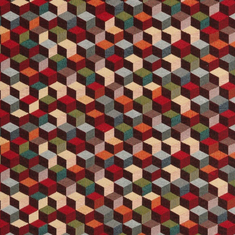 Rosenheim Gobelin - Quadrate 3D-Optik - 10 cm