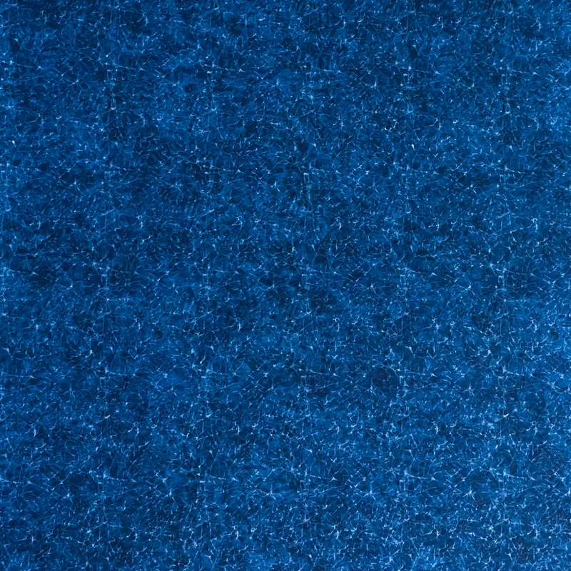 Tischdecke aus Baumwolle mit Teflonbeschichtung marmoriert dunkelblau Größe wählbar abwischbar