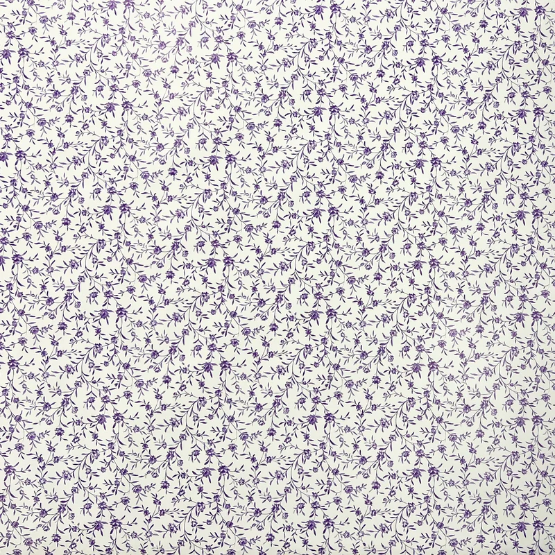 Wachstuch Tischdecke geprägt K214C lila Rosen Blumenranken Meterware eckig rund oval