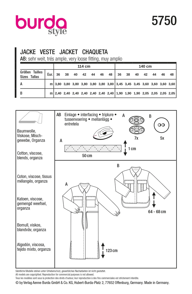 5750 Jacke