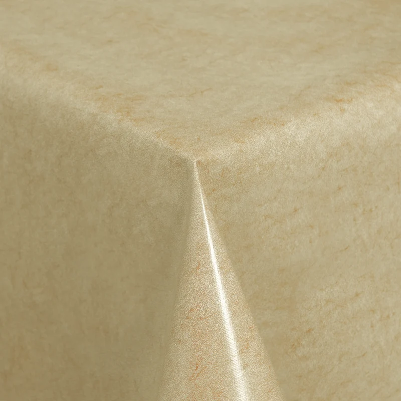 Wachstuchrolle Meterware Rollenware 01225-06 marmoriert beige