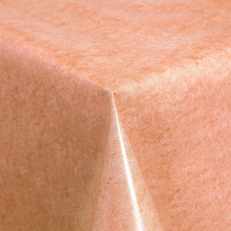 Wachstuchrolle Meterware Rollenware 01225-03 marmoriert terrakotta orange