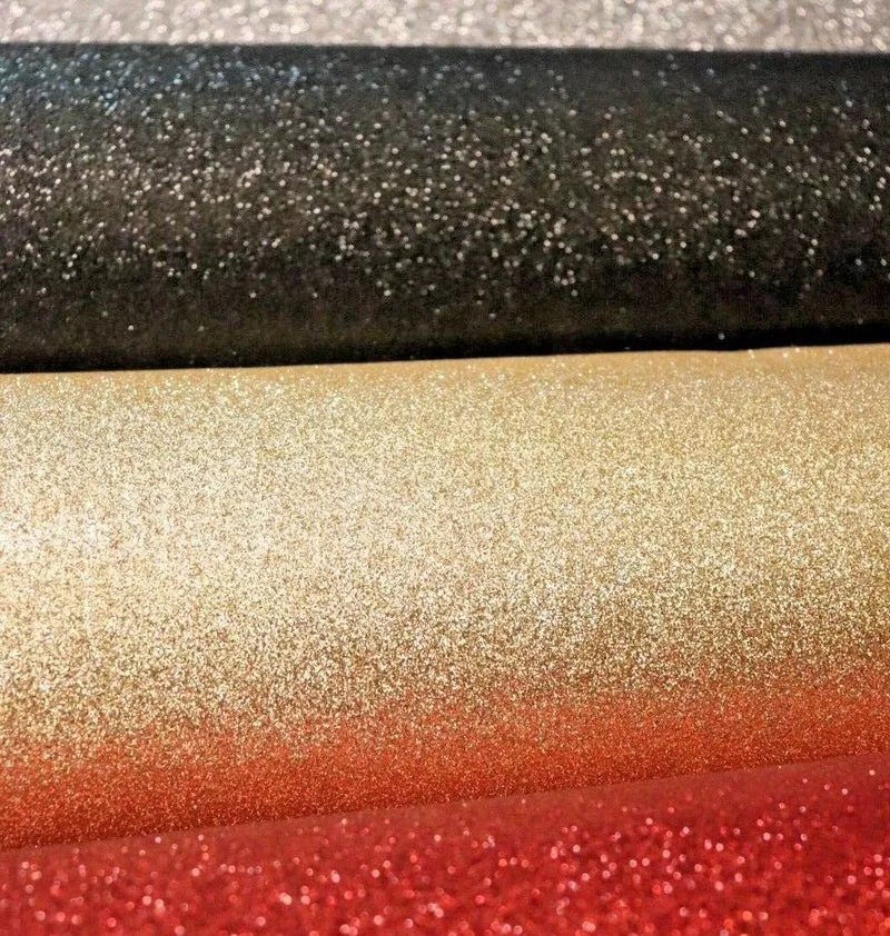 Glitter Fabric Moondust Fine Flakes 55" Wide MK858 Mtex
