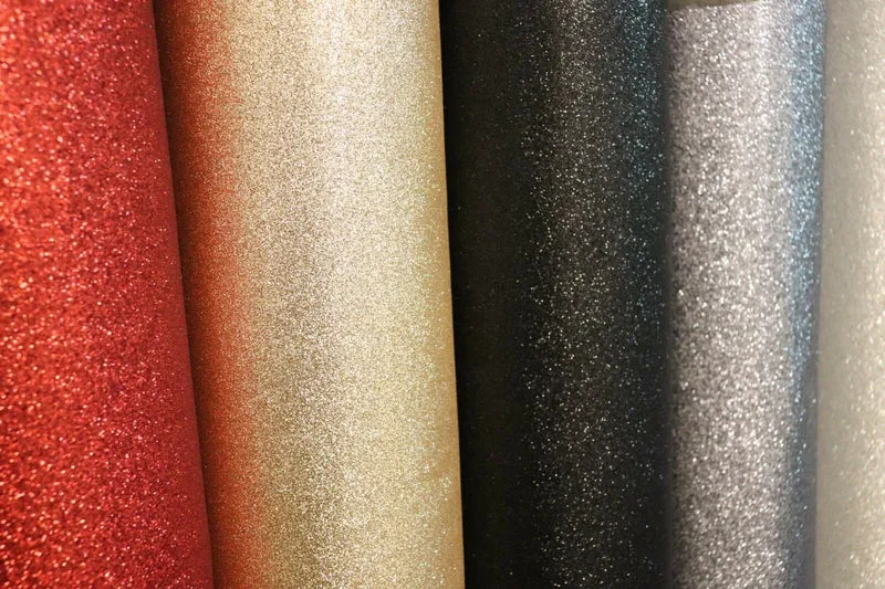 Glitter Fabric Moondust Fine Flakes 55" Wide MK858 Mtex