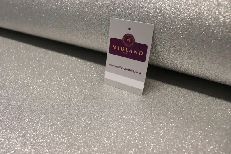 Glitter Fabric Moondust Fine Flakes 55" Wide MK858 Mtex