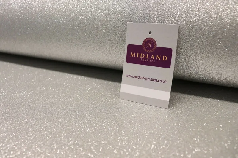 Glitter Fabric Moondust Fine Flakes 55" Wide MK858 Mtex