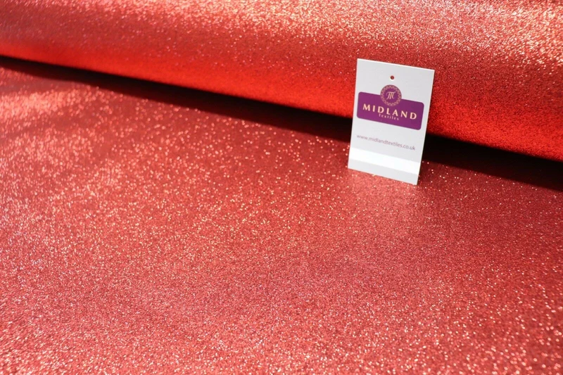 Glitter Fabric Moondust Fine Flakes 55" Wide MK858 Mtex