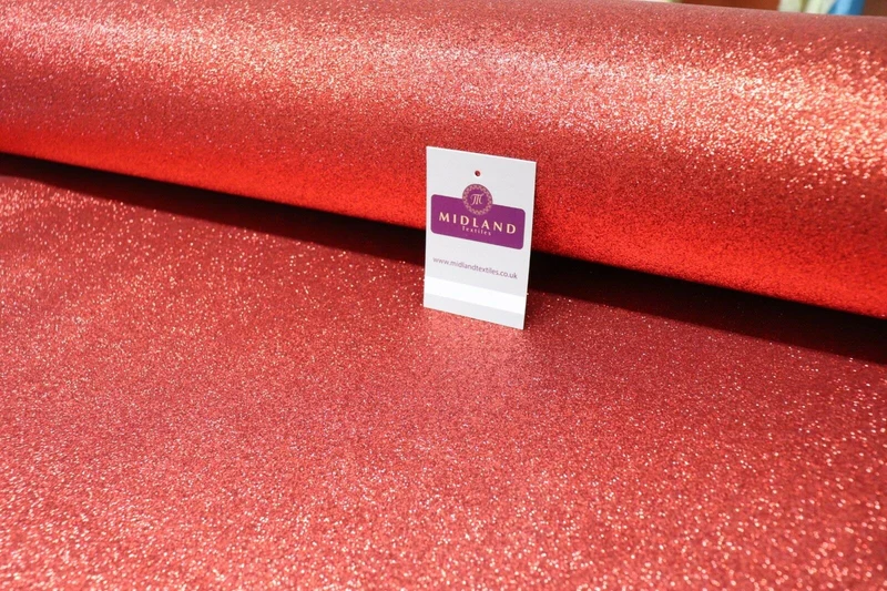 Glitter Fabric Moondust Fine Flakes 55" Wide MK858 Mtex