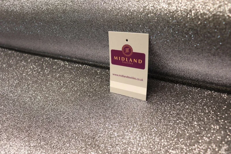 Glitter Fabric Moondust Fine Flakes 55" Wide MK858 Mtex