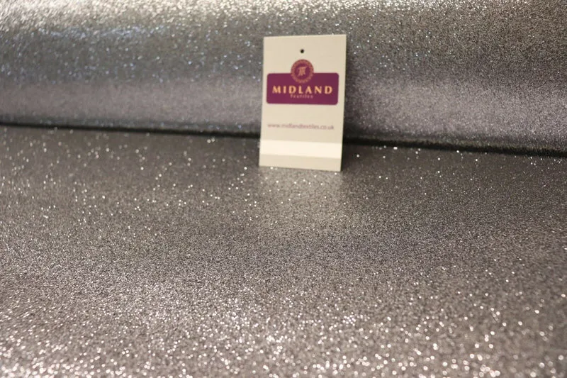 Glitter Fabric Moondust Fine Flakes 55" Wide MK858 Mtex