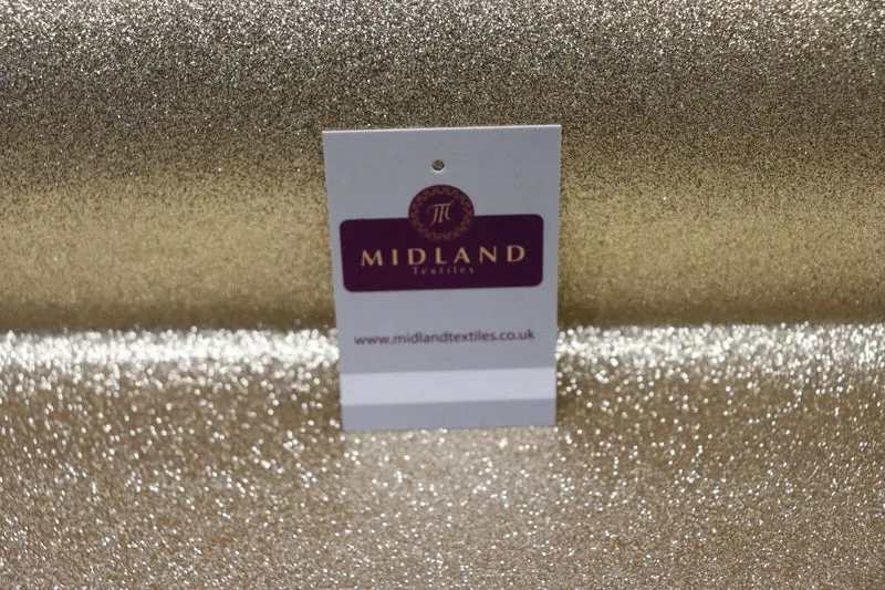 Glitter Fabric Moondust Fine Flakes 55" Wide MK858 Mtex