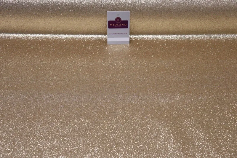 Glitter Fabric Moondust Fine Flakes 55" Wide MK858 Mtex