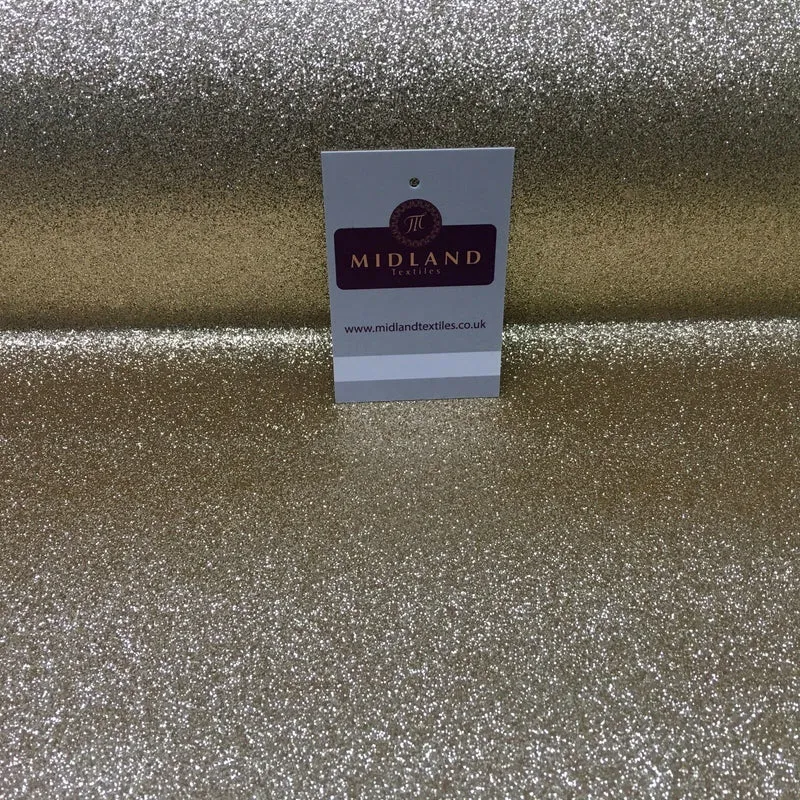 Glitter Fabric Moondust Fine Flakes 55" Wide MK858 Mtex