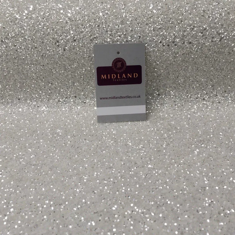 Glitter Fabric Jazz Large Flakes fabric per metre 54" Wide MK859 Mtex