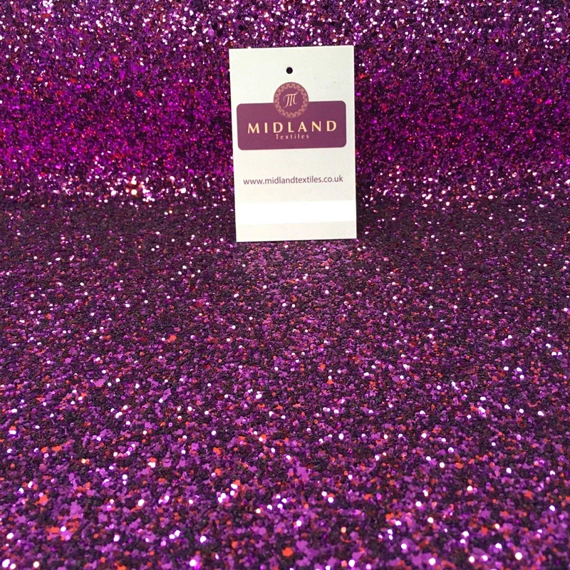Glitter Fabric Jazz Large Flakes fabric per metre 54" Wide MK859 Mtex