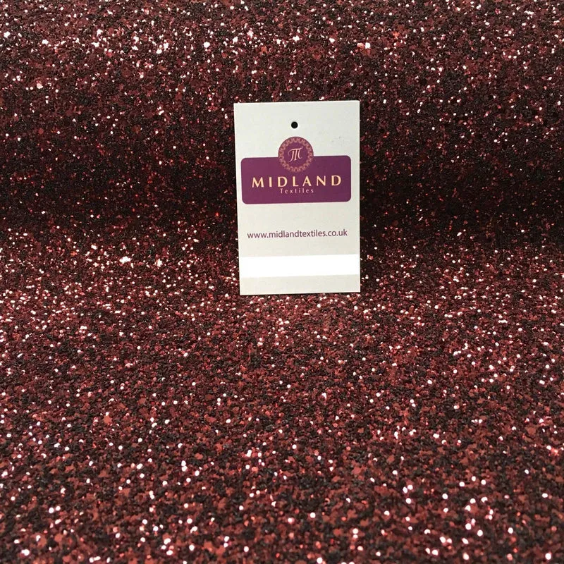 Glitter Fabric Jazz Large Flakes fabric per metre 54" Wide MK859 Mtex