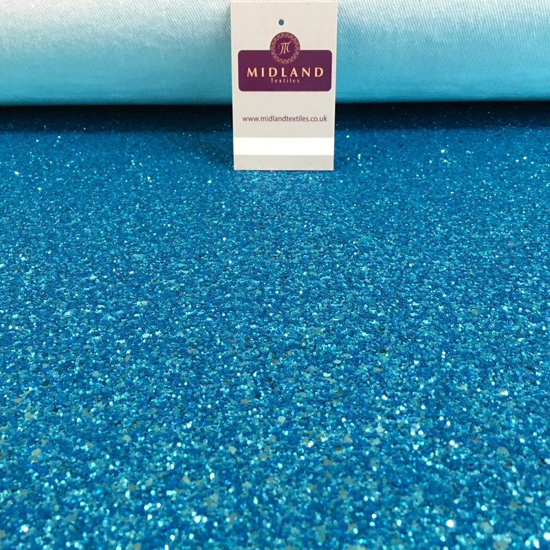 Glitter Fabric Jazz Large Flakes fabric per metre 54" Wide MK859 Mtex