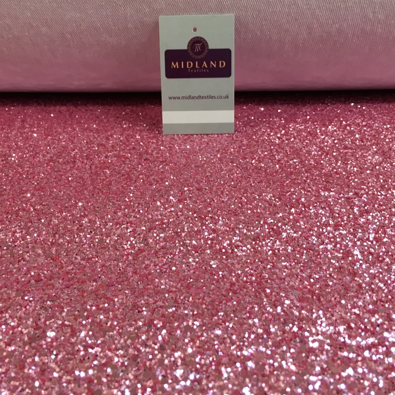 Glitter Fabric Jazz Large Flakes fabric per metre 54" Wide MK859 Mtex