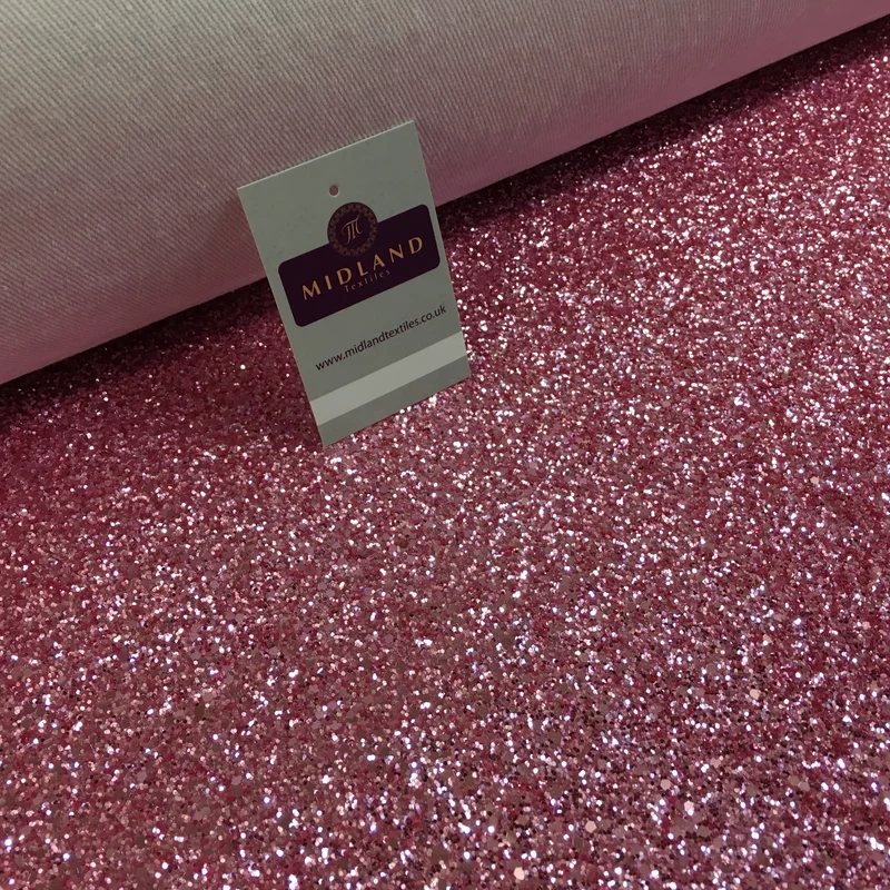 Glitter Fabric Jazz Large Flakes fabric per metre 54" Wide MK859 Mtex