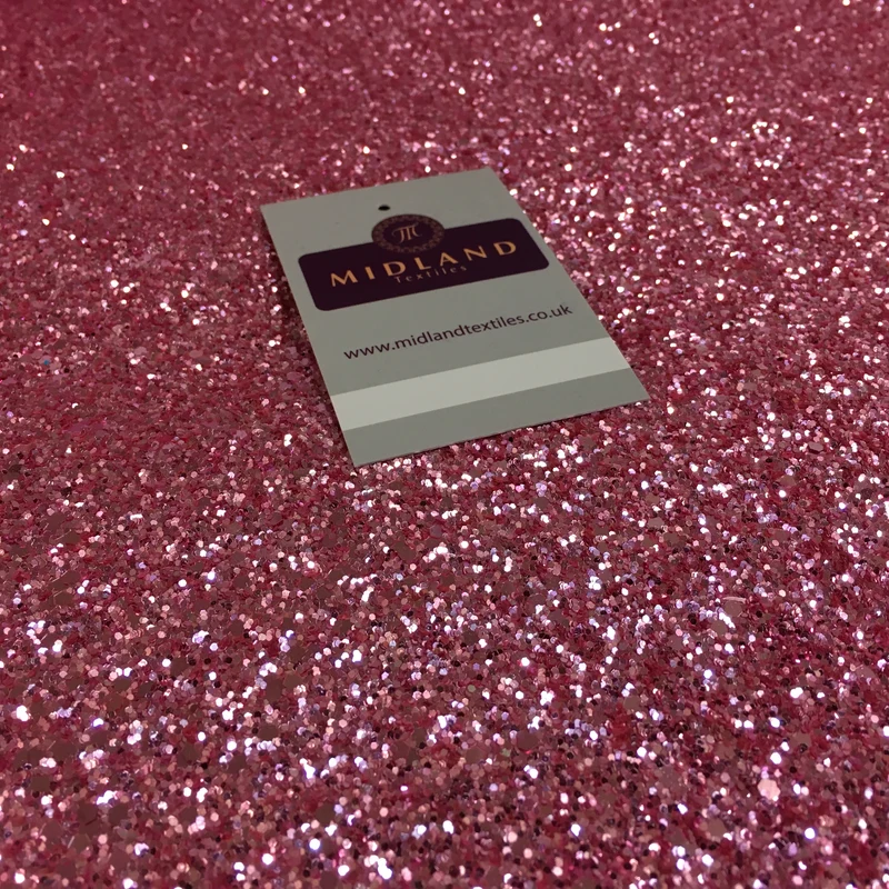Glitter Fabric Jazz Large Flakes fabric per metre 54" Wide MK859 Mtex