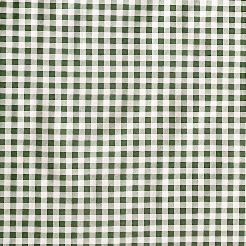 Wachstuch Tischdecke B1567-04 grün vichy kariert Karo Landhaus eckig rund oval Meterware
